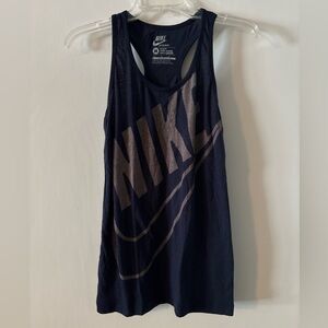 Nike Dark Blue Racerback Tank